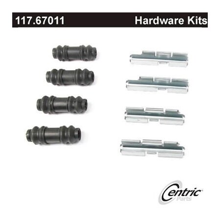 Centric Disc Brake Hardware Kit, Parts 117.67011